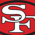 NFL San Francisco 49ers Retro Logo iPhone XS Pro Case
