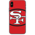 NFL San Francisco 49ers Retro Logo iPhone XS Skin