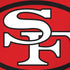 NFL San Francisco 49ers Retro Logo iPhone XS Skin