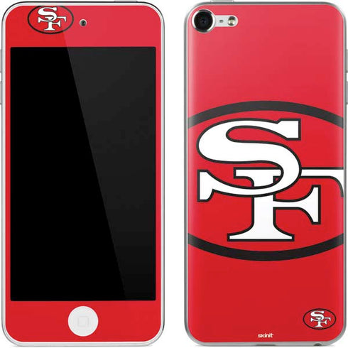 NFL San Francisco 49ers Retro Logo Apple iPod Skin