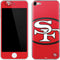 NFL San Francisco 49ers Retro Logo Apple iPod Skin