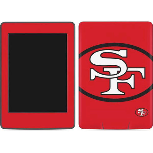 NFL San Francisco 49ers Retro Logo Amazon Kindle Skin
