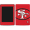 NFL San Francisco 49ers Retro Logo Amazon Kindle Skin