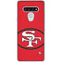 NFL San Francisco 49ers Retro Logo LG Stylo 6 Clear Case