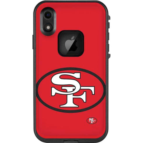 NFL San Francisco 49ers Retro Logo LifeProof Fre iPhone Skin