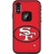 NFL San Francisco 49ers Retro Logo LifeProof Fre iPhone Skin