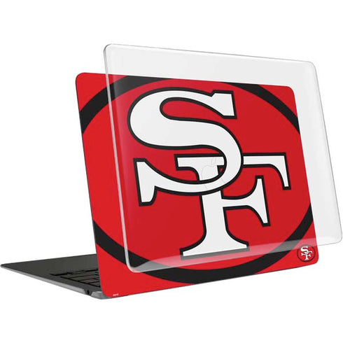 NFL San Francisco 49ers Retro Logo MacBook Air 13in (2020) Case plus Skin
