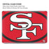 NFL San Francisco 49ers Retro Logo MacBook Pro 16in (2021-25) Case plus Skin