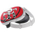 NFL San Francisco 49ers Retro Logo Meta Quest 3 Skin