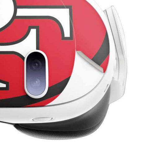 NFL San Francisco 49ers Retro Logo Meta Quest 3 Skin