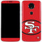 NFL San Francisco 49ers Retro Logo Moto E5 Plus Skin