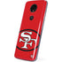 NFL San Francisco 49ers Retro Logo Moto E5 Plus Skin