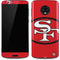 NFL San Francisco 49ers Retro Logo Moto G6 Skin