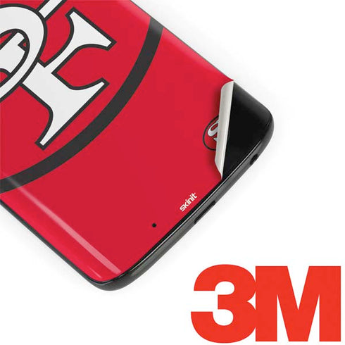 NFL San Francisco 49ers Retro Logo Moto G6 Skin