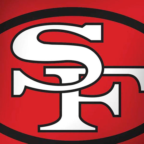 NFL San Francisco 49ers Retro Logo Moto G6 Skin