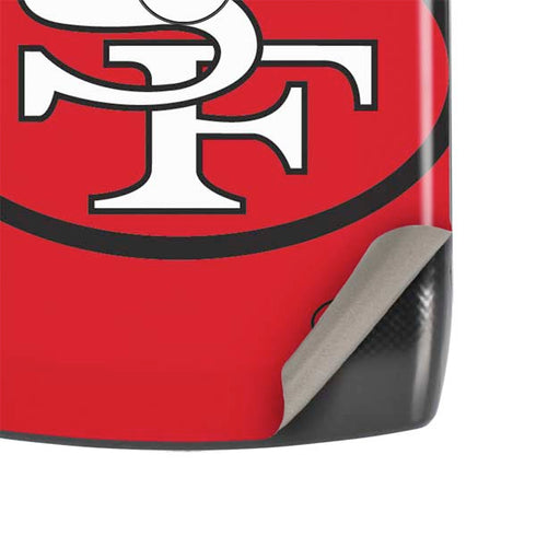 NFL San Francisco 49ers Retro Logo Motorola RAZR Skin