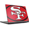 NFL San Francisco 49ers Retro Logo MSI GS65 Stealth Laptop Skin