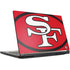 NFL San Francisco 49ers Retro Logo MSI GS65 Stealth Laptop Skin