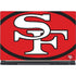 NFL San Francisco 49ers Retro Logo MSI GS65 Stealth Laptop Skin