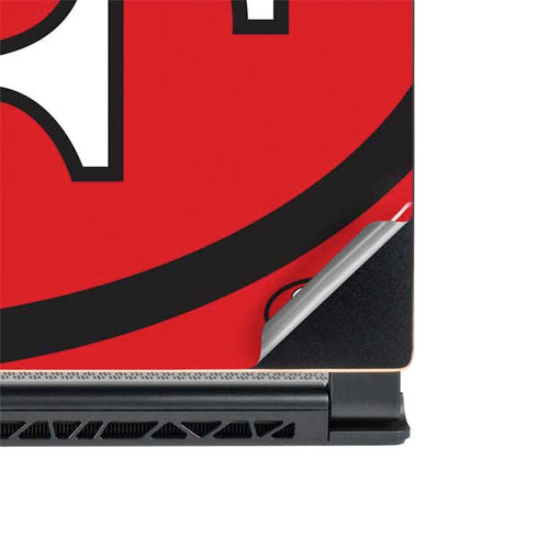 NFL San Francisco 49ers Retro Logo MSI GS65 Stealth Laptop Skin