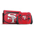 NFL San Francisco 49ers Retro Logo Nintendo Switch Bundle Skin
