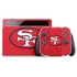 NFL San Francisco 49ers Retro Logo Nintendo Switch OLED (2021) Skin