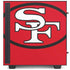 NFL San Francisco 49ers Retro Logo NZXT H510 Compact ATX Mid-Tower Case Skin