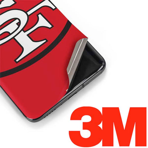 NFL San Francisco 49ers Retro Logo OnePlus 7 Pro Skin