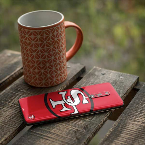 NFL San Francisco 49ers Retro Logo OnePlus 7 Pro Skin