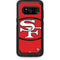NFL San Francisco 49ers Retro Logo Otterbox Commuter Galaxy Skin