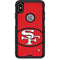 NFL San Francisco 49ers Retro Logo Otterbox Commuter iPhone Skin