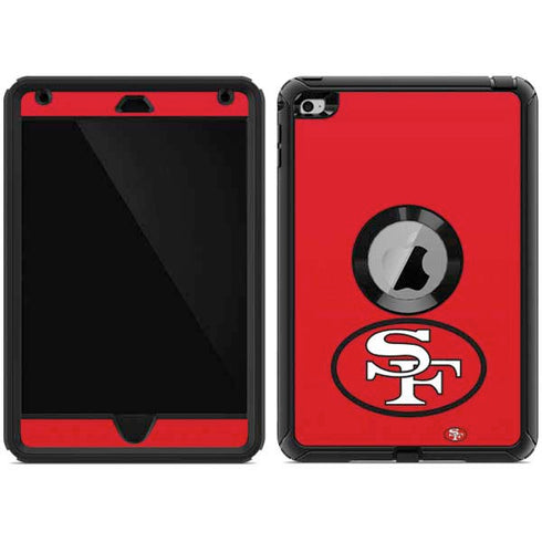 NFL San Francisco 49ers Retro Logo Otterbox Defender iPad Skin