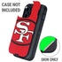 NFL San Francisco 49ers Retro Logo Otterbox Defender iPhone Skin