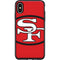 NFL San Francisco 49ers Retro Logo Otterbox Symmetry iPhone Skin