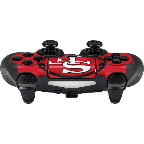 NFL San Francisco 49ers Retro Logo PS4/PC SCUF Impact Controller Skin