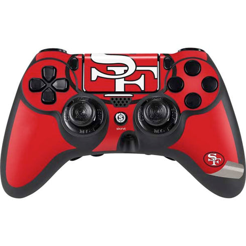 NFL San Francisco 49ers Retro Logo PS4/PC SCUF Impact Controller Skin