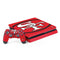 NFL San Francisco 49ers Retro Logo PS4 Slim Bundle Skin