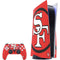 NFL San Francisco 49ers Retro Logo PS5 Bundle Skin