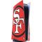 NFL San Francisco 49ers Retro Logo PS5 Console Skin