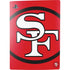 NFL San Francisco 49ers Retro Logo PS5 Console Skin