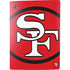NFL San Francisco 49ers Retro Logo PS5 Digital Edition Console Skin