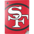 NFL San Francisco 49ers Retro Logo PS5 Digital Edition Console Skin