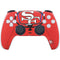 NFL San Francisco 49ers Retro Logo PS5 Controller Skin