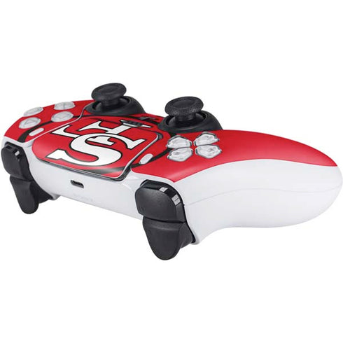 NFL San Francisco 49ers Retro Logo PS5 Controller Skin