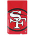 NFL San Francisco 49ers Retro Logo PS5 Slim Disk Console Skin