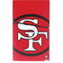 NFL San Francisco 49ers Retro Logo PS5 Slim Digital Edition Bundle Skin