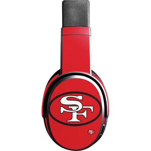 NFL San Francisco 49ers Retro Logo Skullcandy Crusher Wireless Skin