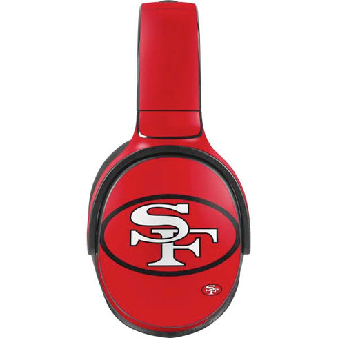 NFL San Francisco 49ers Retro Logo Skullcandy Venue Skin