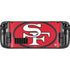 NFL San Francisco 49ers Retro Logo Steam Deck Handheld Gaming Computer Skin