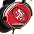 NFL San Francisco 49ers Retro Logo SteelSeries Arctis 5 Skin